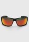 Óculos de Sol HB Chrome Preto/Vermelho - Marca HB