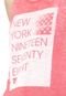 Regata Calvin Klein Jeans New York Rosa - Marca Calvin Klein Jeans