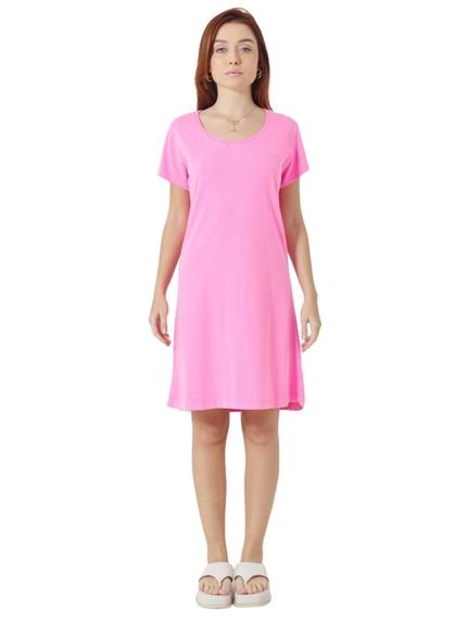 Vestido Casual - Rosa Pink - Marca Brunx Ind