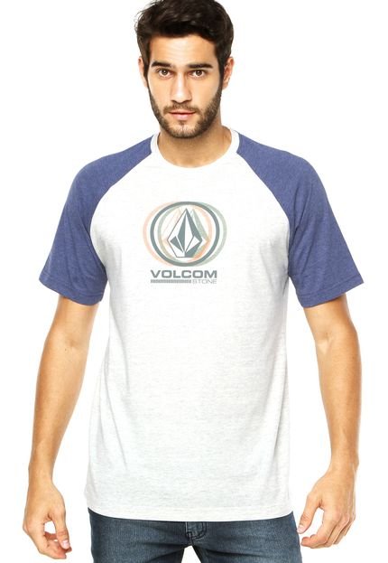 Camiseta Volcom Sedated Cinza - Marca Volcom