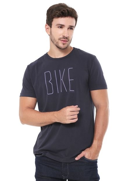 Camiseta Richards Bike Azul-marinho - Marca Richards