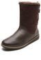 Bota Comfortflex Pelugem Marrom - Marca Comfortflex