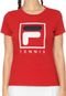 Camiseta Fila Soft Urban Vermelha - Marca Fila
