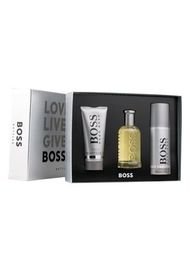 Perfume Set Hugo Boss Bottled Men 100 Ml + Sg 100 Ml + Deo 150 Ml Hugo Boss