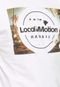 Camiseta Local Motion Lp Branca - Marca Local Motion