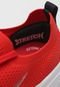 Tênis Skechers Go Run Fast Monogram Vermelho - Marca Skechers