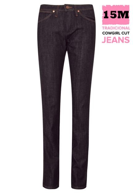 Calça Jeans Wrangler Reta Cris Azul - Marca Wrangler
