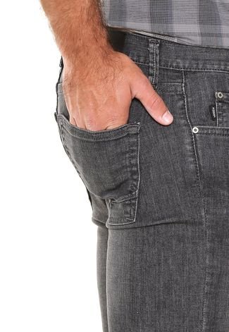 Calça Jeans Vans Slim Standard Preta