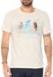 Camiseta Timberland Feathe Off-white - Marca Timberland