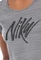 Camiseta Nike W Nk Top Ss 10K Sd Cinza - Marca Nike