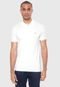 Camisa Polo Lacoste Slim Lisa Branca - Marca Lacoste