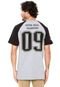 Camiseta New Era Division New Orleans Cinza/Preta - Marca New Era