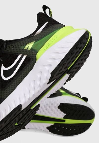 Cuña Equipar trono Tenis Running Negro-Blanco-Verde Nike Legend React 2 - Compra Ahora |  Dafiti Colombia