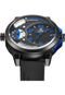 Relógio Masculino Weide Analógico UV-1501 Preto e Azul - Marca Weide