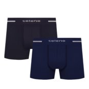 Kit 4 Cuecas Selene Boxer Sem Costura Masculina - Marca Selene