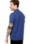Camisa Polo Aramis Reta Azul - Marca Aramis