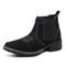 Bota Botina Texana Masculina Polo Art Couro Resistente Preto - Marca Polo Art