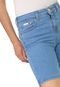 Bermuda Jeans Triton Pespontos Azul - Marca Triton
