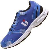 Tênis Casual Masculino Esportivo Academia Treino Caminhada Super Confortável Resistente Azul - Marca OUSY SHOES