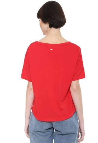 Camiseta Triton Lisa Vermelha