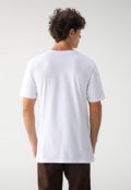 Camiseta John John Reta Logo Branca - Marca John John