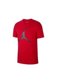 Camiseta Nike Jordan Jumpman Dri-fit Para Hombre-Rojo