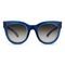 Óculos de Sol Life Gatinho em Acetato Azul - Marca Life by Vivara