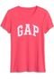 Camiseta GAP Logo Rosa - Marca GAP