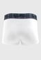 Cueca Lupo Boxer Logo Branca - Marca Lupo