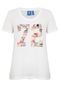 Camiseta MC adidas Originals Loose Numb Core White - Marca adidas Originals
