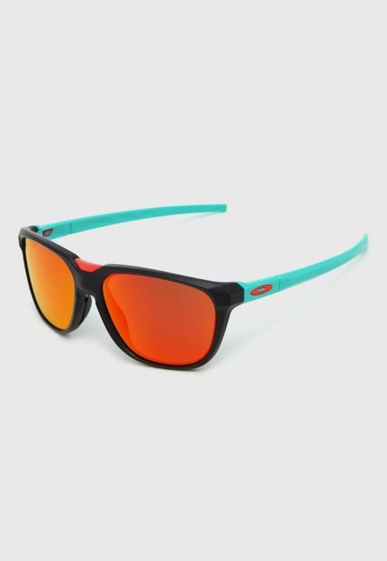 Óculos de Sol Oakley Anorak Prizm Preto/Laranja - Marca Oakley
