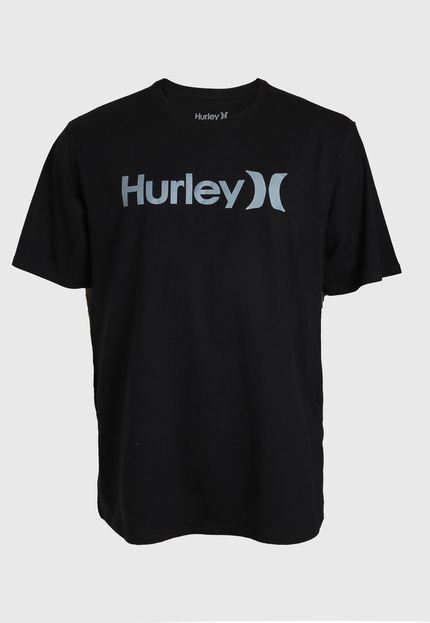Camiseta Hurley O&O Plus Size Preta - Marca Hurley