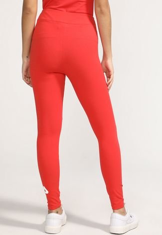 Legging Fila Feminina Letter Vermelho - FIRST DOWN - Produtos