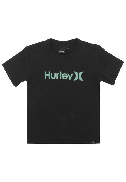 Camiseta Hurley O&O Solid Preta - Marca Hurley