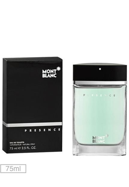 Perfume Presence Montblanc 75ml - Marca Montblanc
