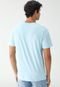 Camiseta Billabong Walled Azul - Marca Billabong
