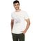Camiseta Aramis Flor Outline IN23 Off White Masculino - Marca Aramis