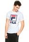 Camiseta Fila Stack Ii Branca - Marca Fila