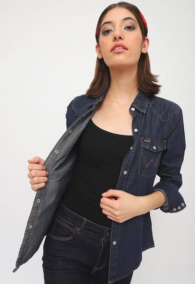 Blusas wrangler deals