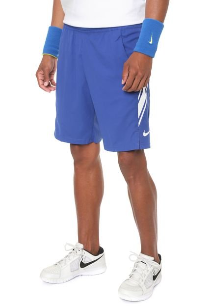 Short Nike M Nkct Dry Short 9In Azul - Marca Nike