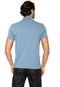 Camisa Polo Ellus Dots Azul - Marca Ellus