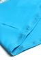 Camiseta Malwee Liberta Proteção Solar UV Menina Estampa Azul - Marca Malwee liberta