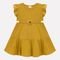 Vestido Infantil Menina Milon Amarelo - Marca Milon