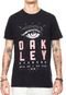 Camiseta Oakley First Vision Preta - Marca Oakley