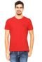 Camiseta Ellus Estampa Vermelho - Marca Ellus