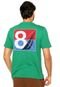 Camiseta Nautica Number Verde - Marca Nautica