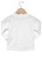 Camiseta Tip Top Infantil Tag Branca - Marca Tip Top