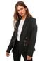 Blazer Desigual Claris Preto - Marca Desigual