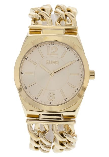 Relógio Euro EU2035XZS/4D Dourado - Marca Euro