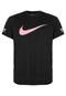 Camiseta Nike Practice SS Top Preta - Marca Nike